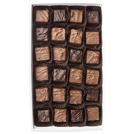 Mrs. Cavanaugh's 1 lb Marie (Caramel Pecan) Dark Chocolate