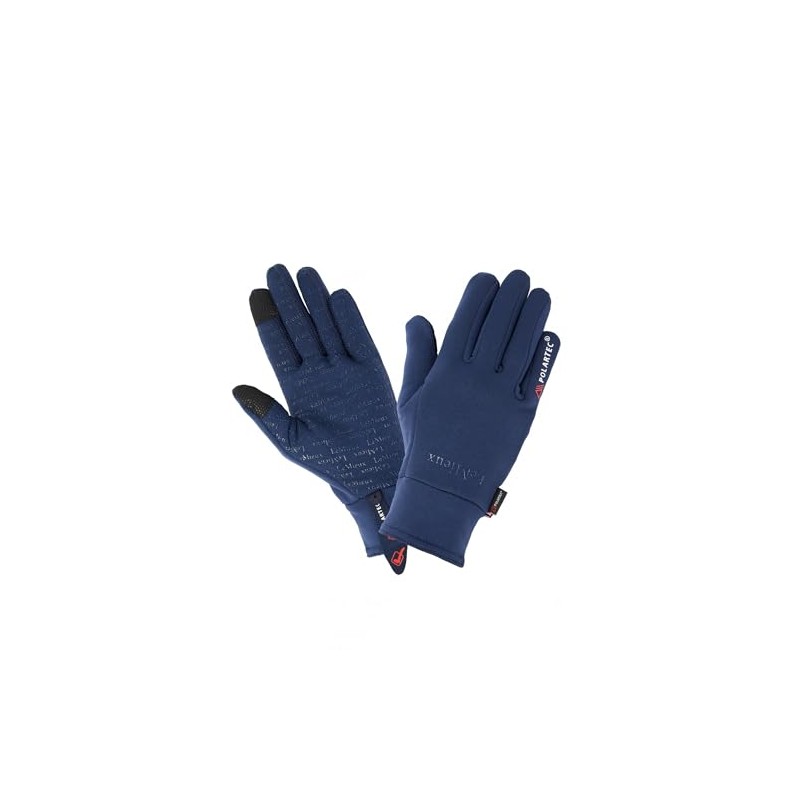 LeMieux PolarTec Gloves - Navy Blue Large