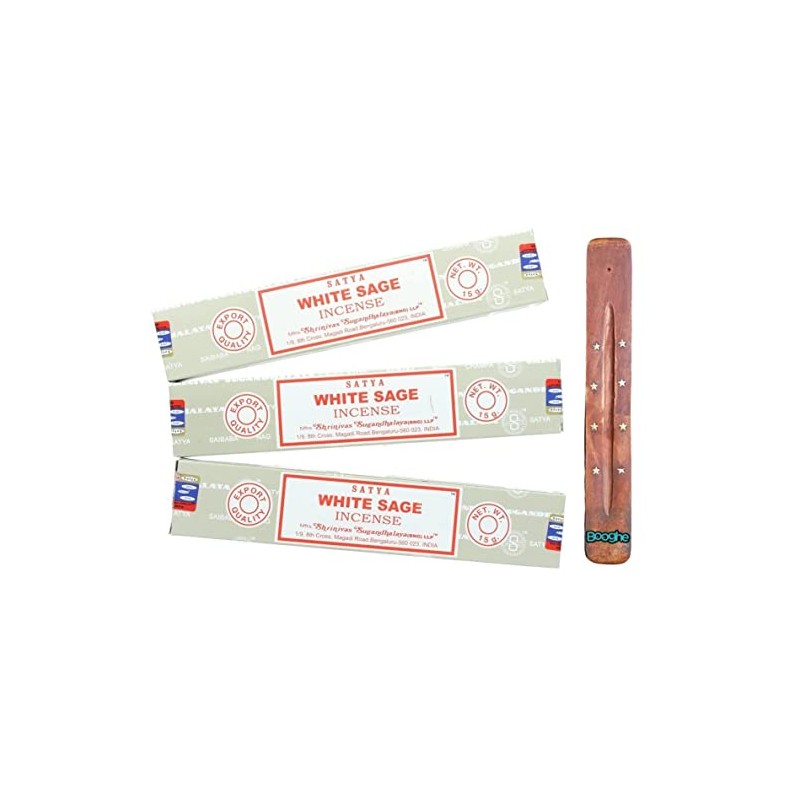 Satya Nag Champa Incense Sticks | x3 pack | with