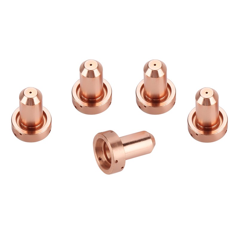 5Pcs 9-8208 40A Plasma Nozzle Tips Fit for Thermal Dynamics
