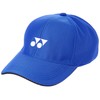 YONEX 40002 Tennis Hat, Mesh Cap, Men's, midnight navy (472)