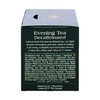 Ahmad Tea Black Tea, Decaffeinated Evening Teabags, 20 ct (Pack