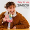 Regular Can Holder with Handle, 2 Pack Hand Grip for