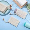 36 Pack Soap Exfoliating Bags,Soap Saver Made Sisal Mesh Soap