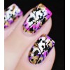 Whats Up Nails B045 Sprung On Spring Stamping Plate For