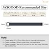 JASGOOD Men Canvas Belt Web Fabric Casual Work Belt with