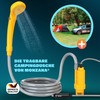 Portable shower system - 12V electrical pump - Camping -