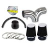 Click2go Short Ram Intake Kit with Reusable Black Filter Compatible
