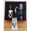 VINTURI 3 Piece Wine Set. Red Wine Aerator Winged Corkscrew,
