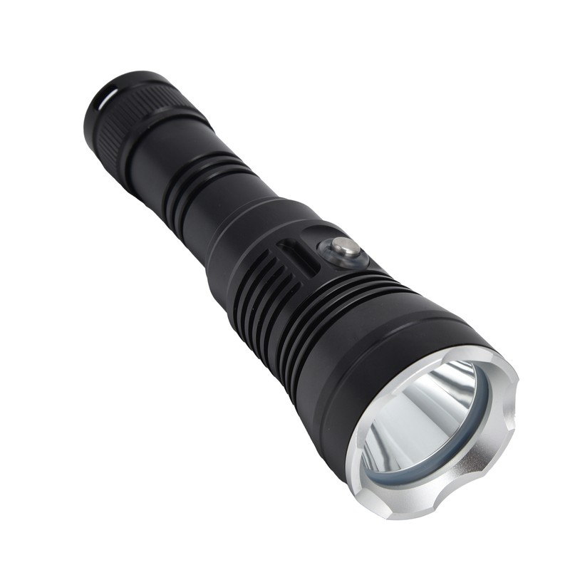 XHP70 3500lm Diving Flashlight Aluminum Alloy Professional 100m IP68 Underwater