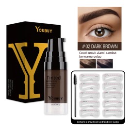 Henna Para Cejas - Gel Ceja Kit Waterproof Larga Duración
