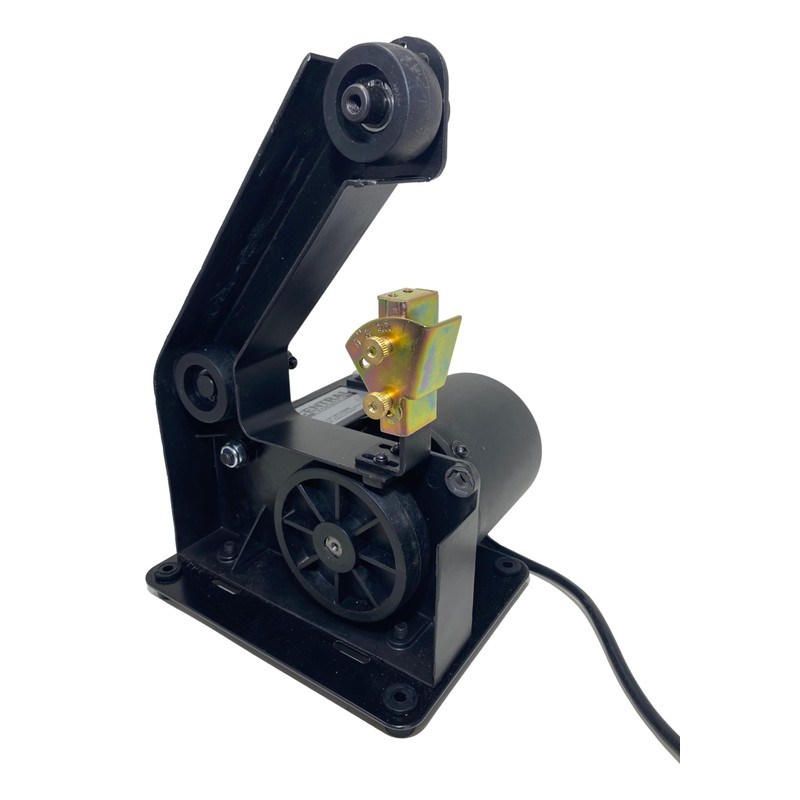 Knife Sharpening (Away) Angle Guide fits 1X30 Belt Sander with