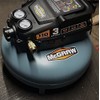 3 Gallon 1/3 HP 110 PSI Oil-Free Pancake Air Compressor