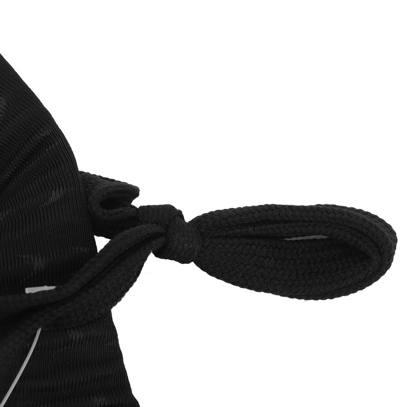 Men Swim Shorts and Cap Waterproof Adjustable Waist Strap Quick