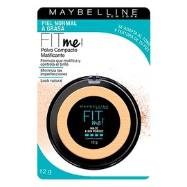 Base Maquillaje Maybelline Fit Me Matte+Poreless Tono 128 12g