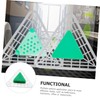 SHINEOFI Triangle Urinal Deodorizer Screens Professional Bathroom Air Fresheners Easy