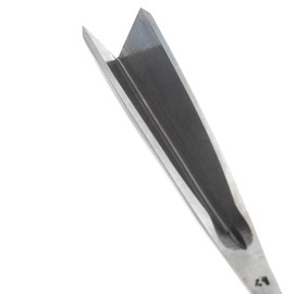 Stubai 554102 2 mm Long and Polished Woodcarving Chisel