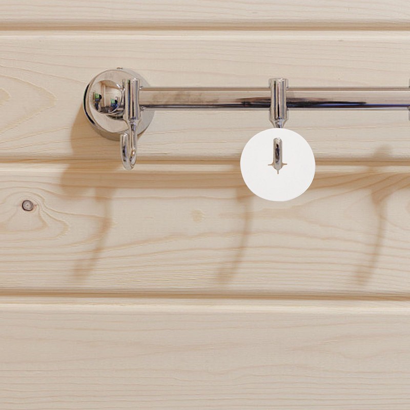 Baluue Peg Hook Stoppers 100pcs Hooks Store Accessory Peg Hook