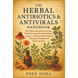 The Herbal Antibiotics & Antivirals Handbook: 100+ Natural Remedies & Immune Protocols Inspired by Global Herbal Experts—A Holistic Guide to Fighting Infections & Healing with Medicinal Herbs