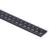 Woodworking Scribing Ruler Marking Measuring Gauge Tshaped Multifunctional Carpentry Tool