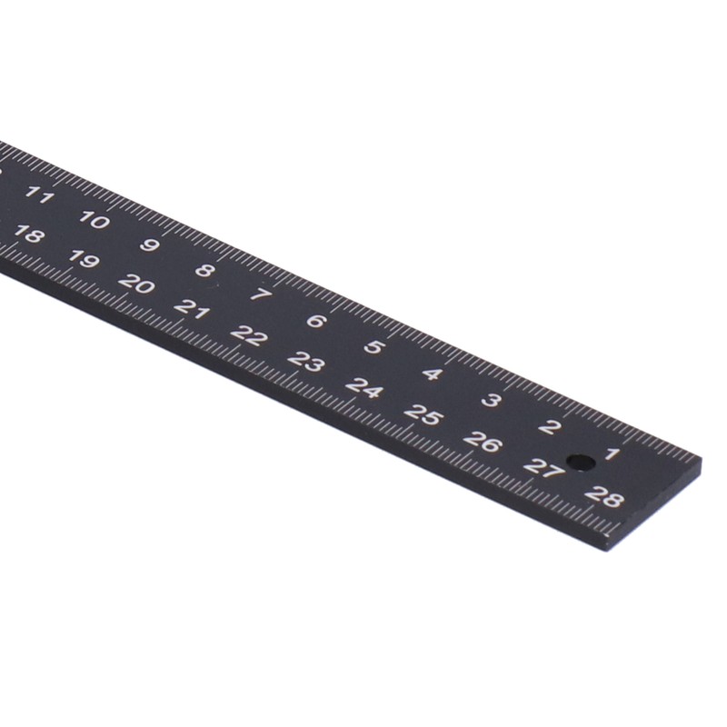 Woodworking Scribing Ruler Marking Measuring Gauge Tshaped Multifunctional Carpentry Tool