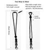 Heavy Duty Thick Rope Cord Lanyard with Metal Hook &