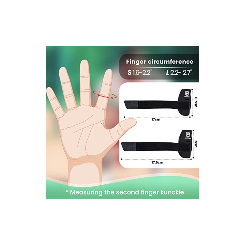 2 Pack Finger Buddy Brace