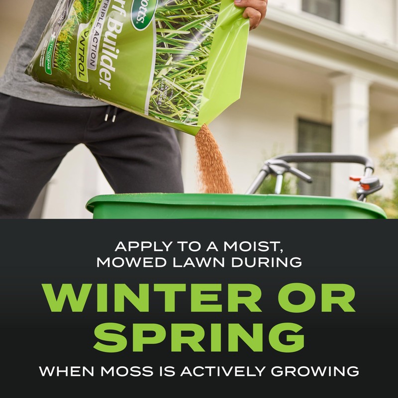 Scotts Turf Builder Triple Action for Moss Control - Moss