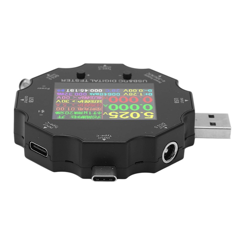 USB Digital Display Voltmeter Wireless Bluetooth Remote Control Charging Detector