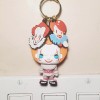 Pennywise 3D horror mini figure keychain backpack clip accessory pendants