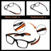 XINB LOOK Men's Sports Safety Goggles Glasses, Ultra-Light Clear Glasses,