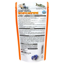 Hikari Sinking Wafers for Pets, 1.76-Ounce