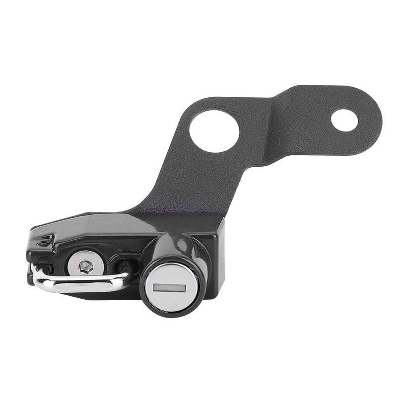 Motorcycle Modification Aluminum Alloy Helmet Lock Mount Hook Fit for