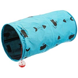 Ancol Small Cat Tunnel, 50 cm, Blue