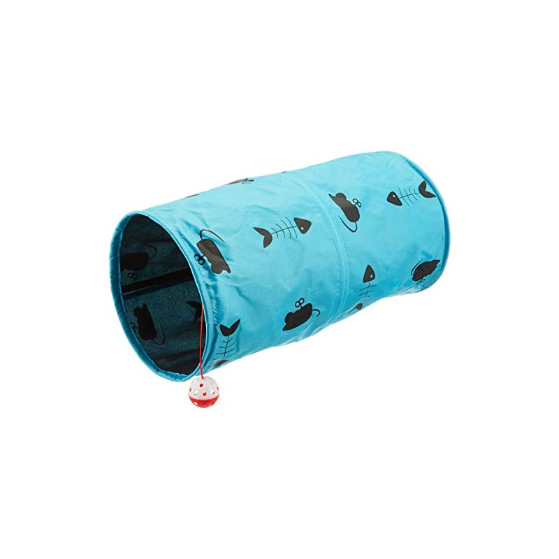 Ancol Small Cat Tunnel, 50 cm, Blue