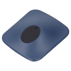 Desktop Speaker Stand for KEF LSX II, Metal Speaker Support Base, Non Slip Vibration Reduction, Incline Design Improve Listening Experience, for KEF LSX II HiFi Speaker Stand