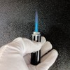 Torch Lighter,Refillable Inflatable Lighters,Built-in Detachable Jet Flame Torch Lighter Kitchen