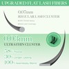 LASHVIEW Cluster Eyelashes, Eyelash Clusters, Natural Look Cluster Eyelash Extensions,