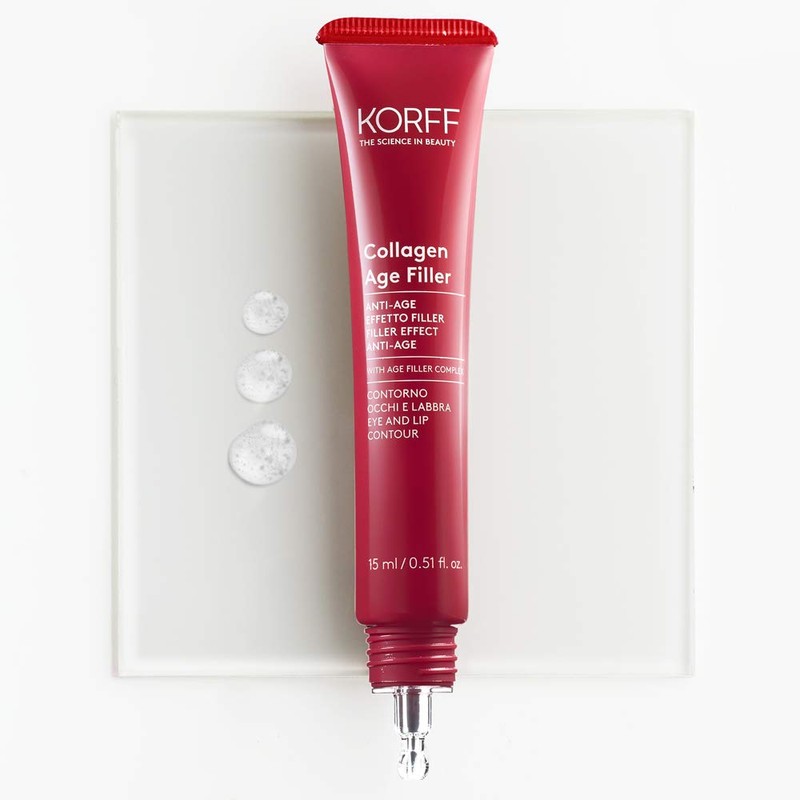 Korff Collagen Age Filler Eye and Lip Contour, Filling Effect