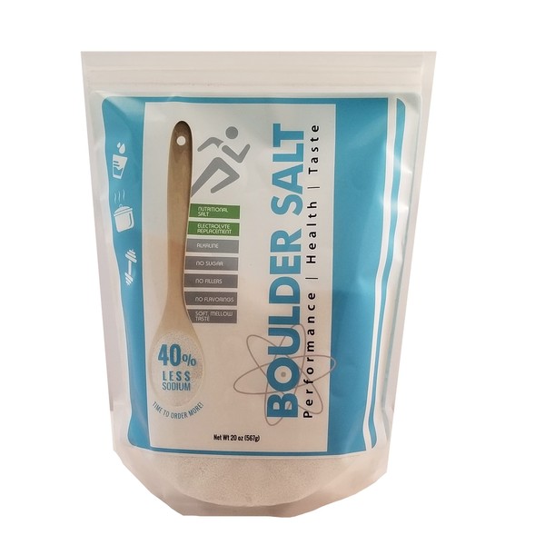 Low Sodium Salt - Potassium Magnesium Salt Substitute - Electrolyte