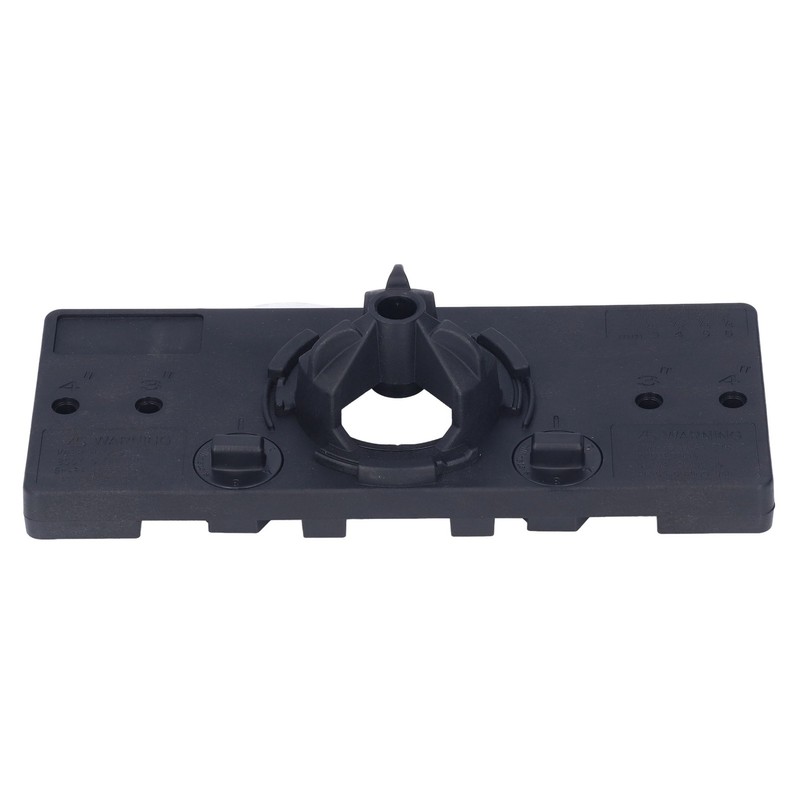 35mm Hinge Hole Saw Jig Drilling Guide Cutter Bit Set