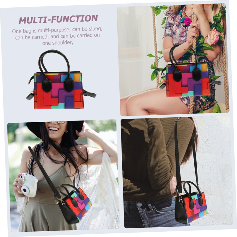 BESPORTBLE Daily Chain Crossbody Bag for Women Practical Shoulder Purse