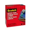 Scotch Book Tape, 2 in x 540 in, Excellent for