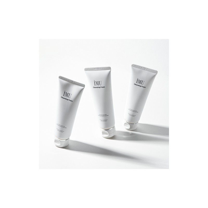 IMU Cleansing Foam 120ml / 아이엠유 클렌징 폼 120ml