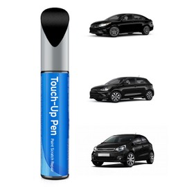RSACET Touch Up Paint Compatible with Kia Exact Match Touch Up Paint Car Scratch Repair (Fusion Black（FSB）)