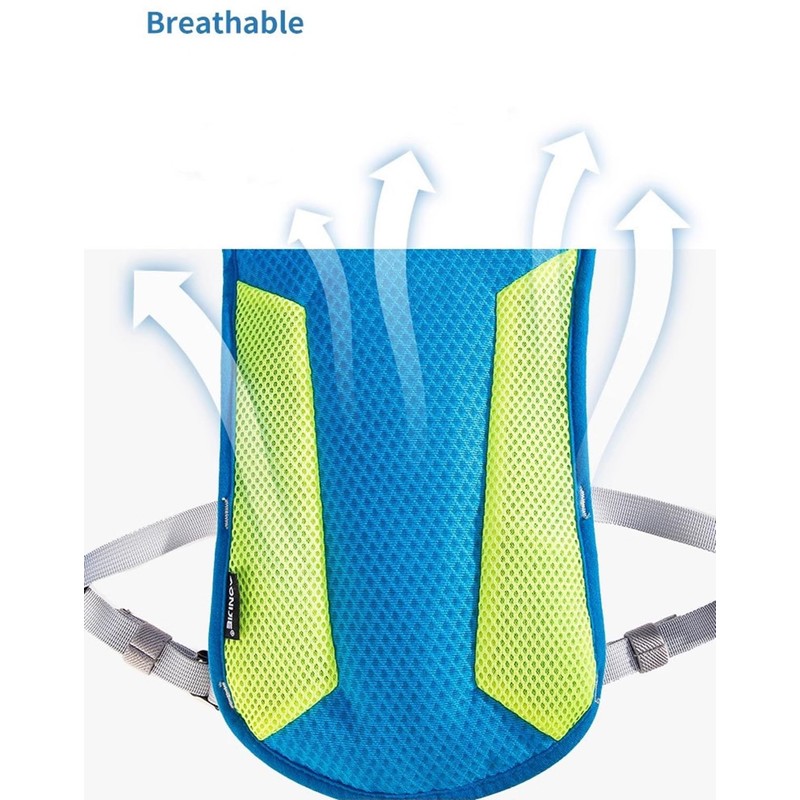 AONIJIE Unisex 5.5L Running Race Hydration Vest Hydration Pack Backpack