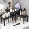 JayRex Bathroom Organizer Countertop Counter 2 Tier Kitchen Corner Counter