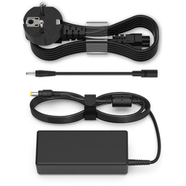 65W Laptop Charging Cable Charger for Acer Aspire 1 3 5 E1 E5 E15 ES1 R3 V3 V5 A315 A515 A315-21 A315-31 A315-53 A315-32 A315-33 N17Q3 A3 A315-33 315-43 1 A315-42 A314-32 A317-51 Power Supply (5.5 x