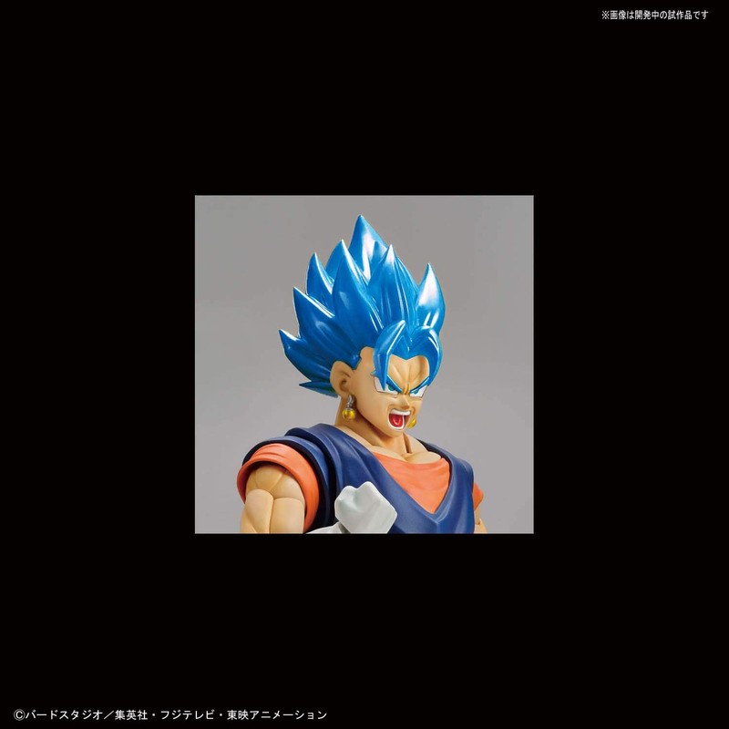 Figure-rise Standard, Dragon Ball Super Saiyan God Vegito, Color Coded