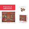 Springbok's 1000 Piece Jigsaw Puzzle Coca Cola History - Made
